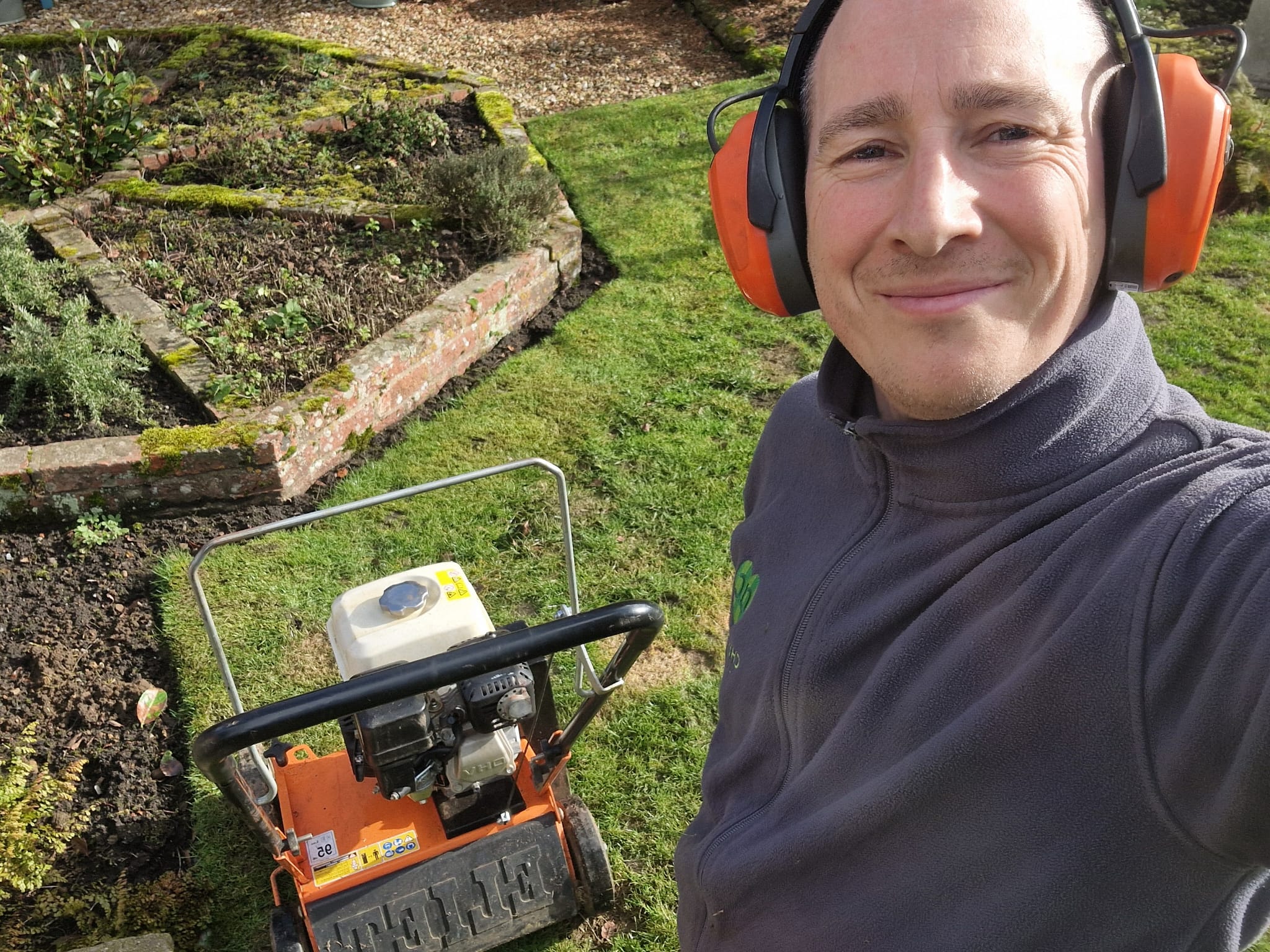 Stuart Hard at Work