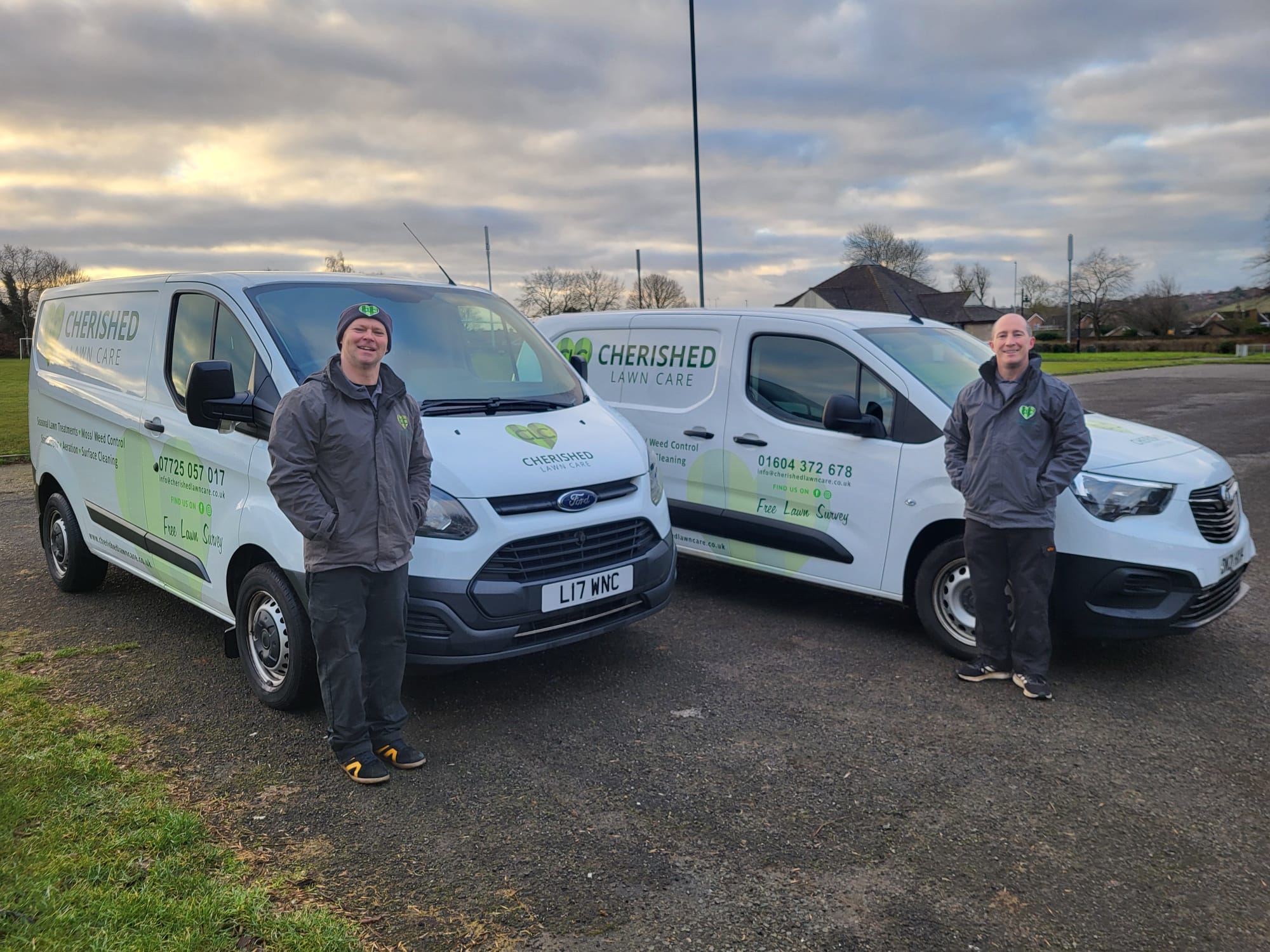 The Cherished Lawn Care Van